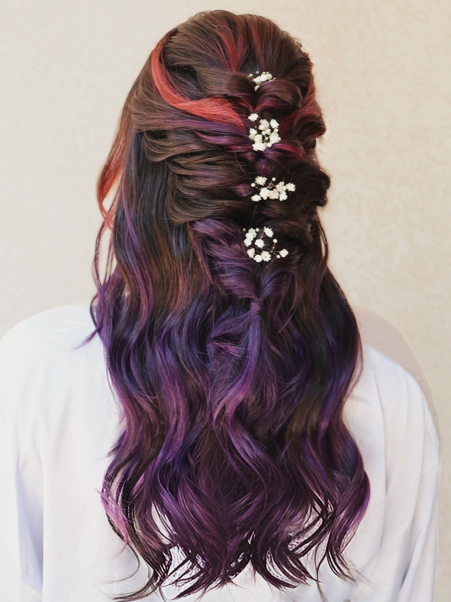 עיצוב שיער כלה